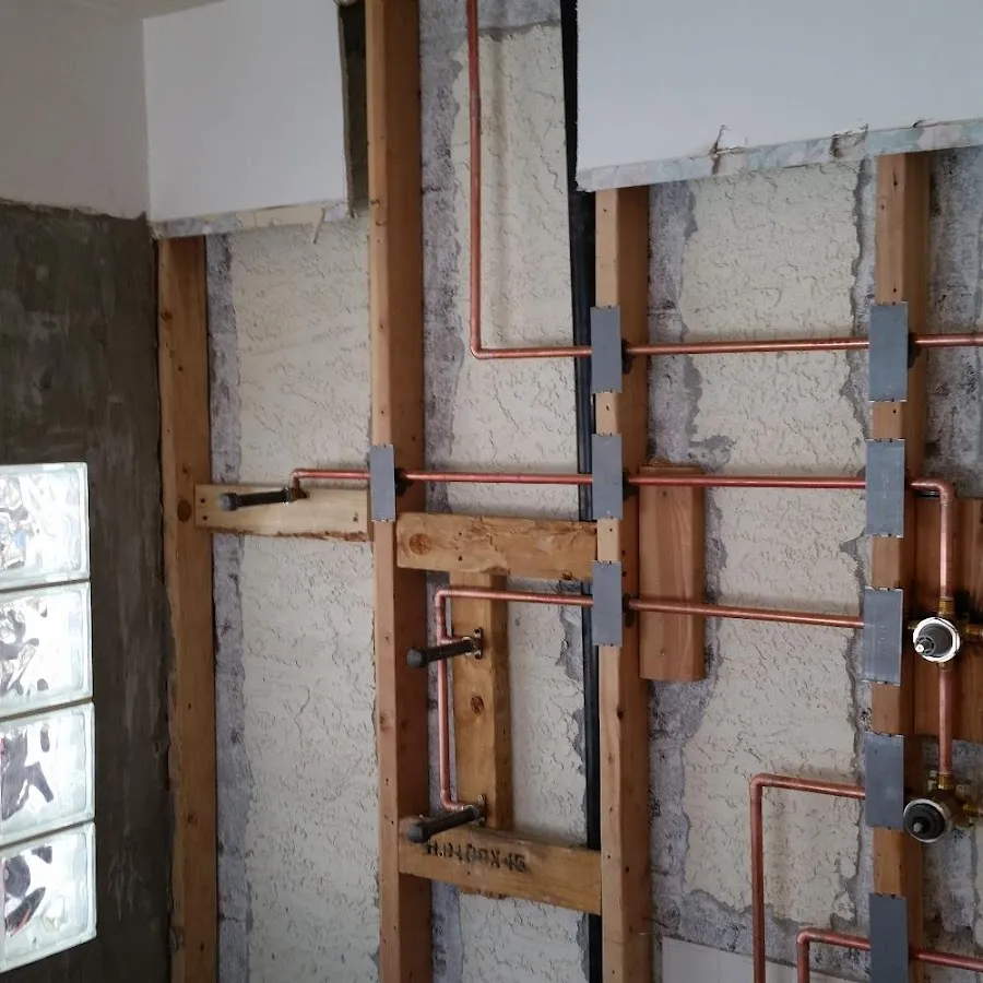 Copper pipe installation for Repiping in Glen Allen