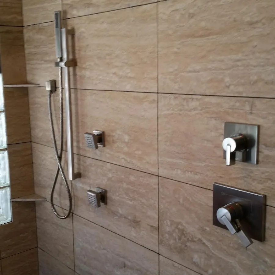 Shower fixture installation for Gas Line Repair in Glen Allen